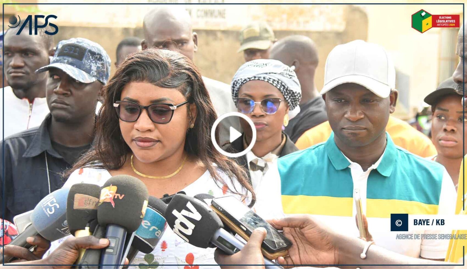 Kaolack : la tête de PASTEF appelle les populations à aller voter