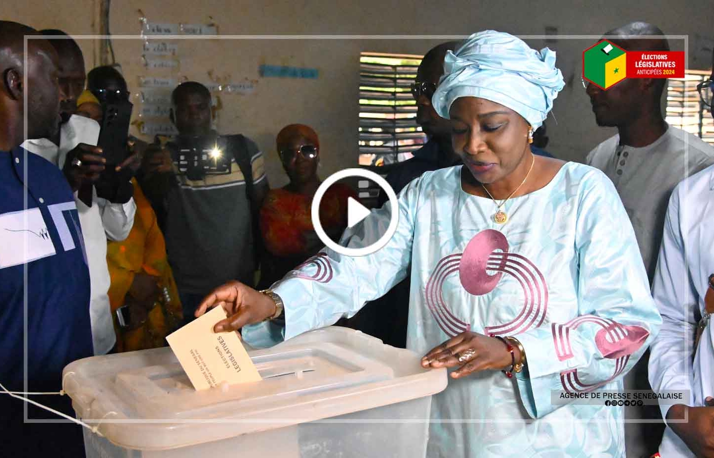 Kaolack : Aminata Touré invite les électeurs à ”sortir voter massivement’’