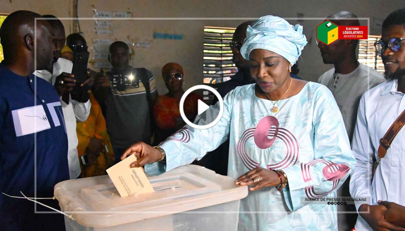 Kaolack : Aminata Touré invite les électeurs à ''sortir voter massivement’’ Kaolack : Aminata Touré invite les électeurs à ''sortir voter massivement’’