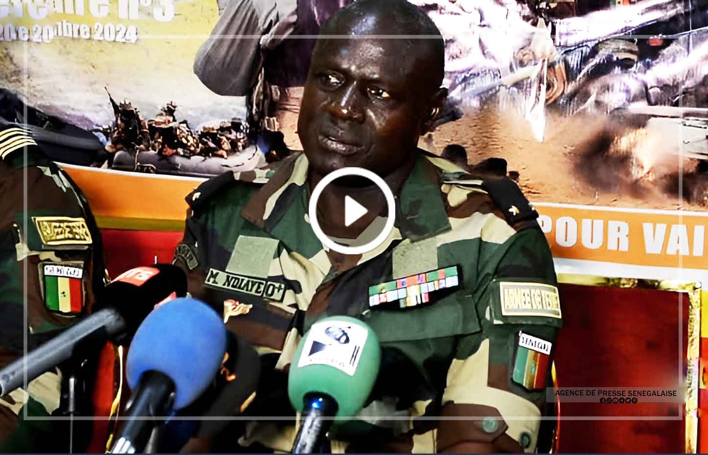 Manœuvre nationale ‘’Saloum 2024’’ : l’armée de terre à pied d’œuvre