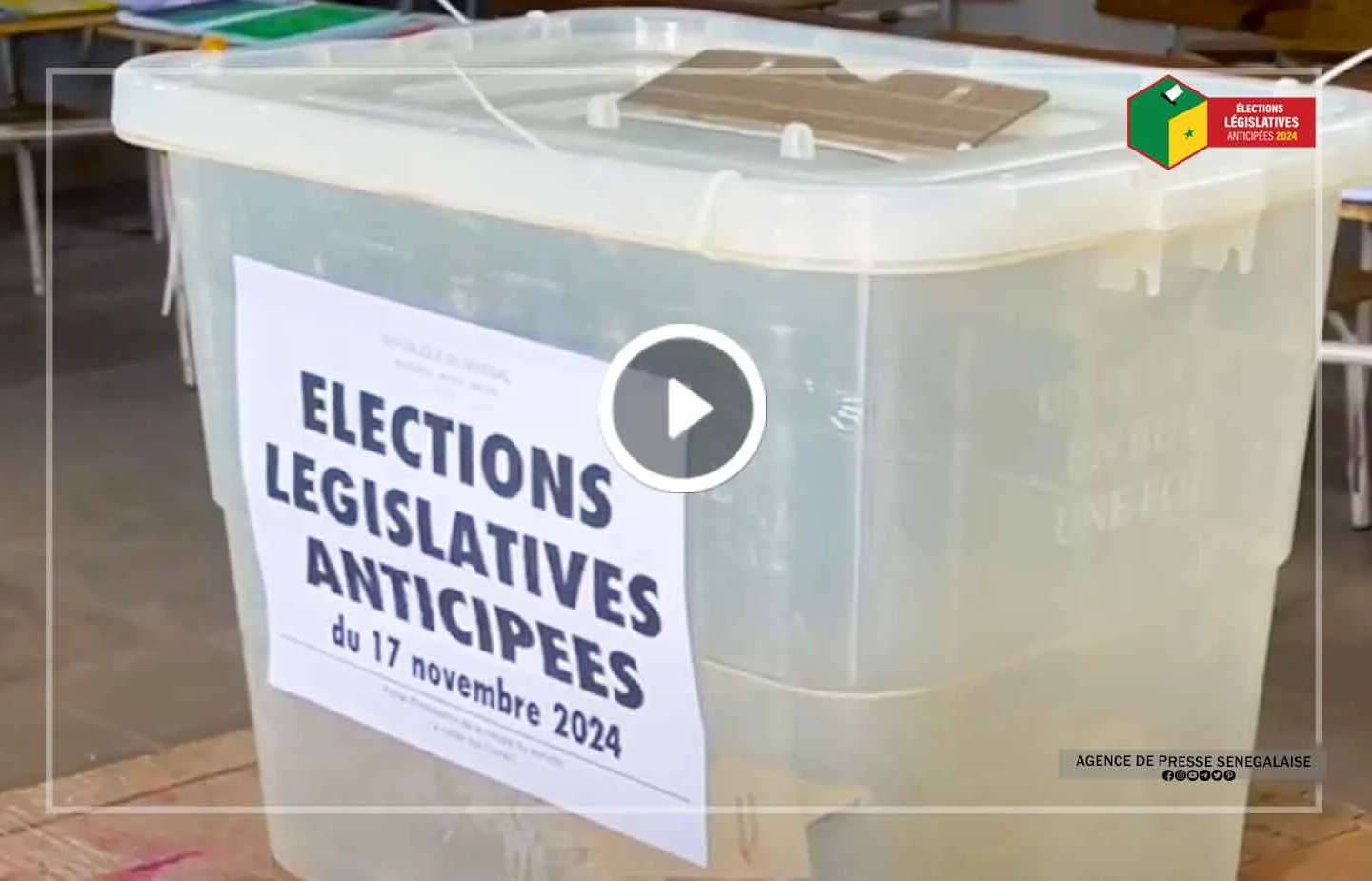 Législatives 2024 : Pastef en tête