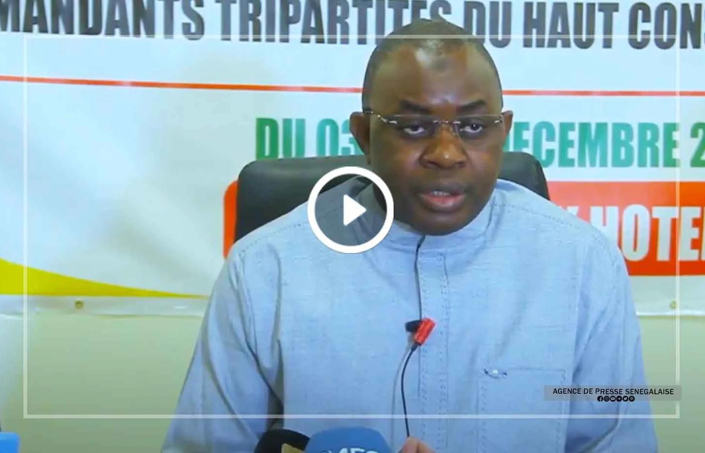 Vision 2050 : Mamadou Lamine Dianté veut une “pause” sur le front social