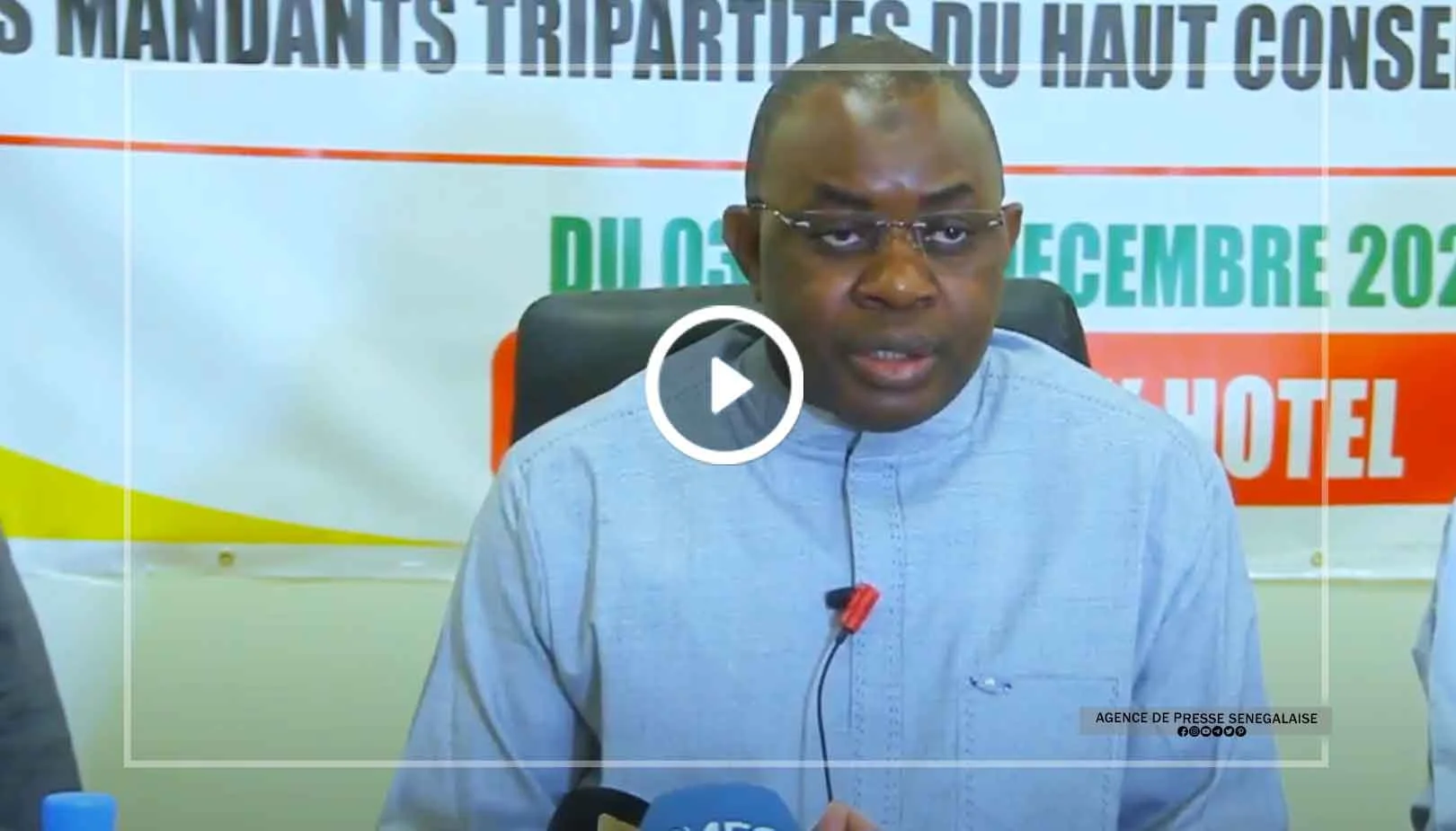 Vision 2050 : Mamadou Lamine Dianté veut une "pause'' sur le front social