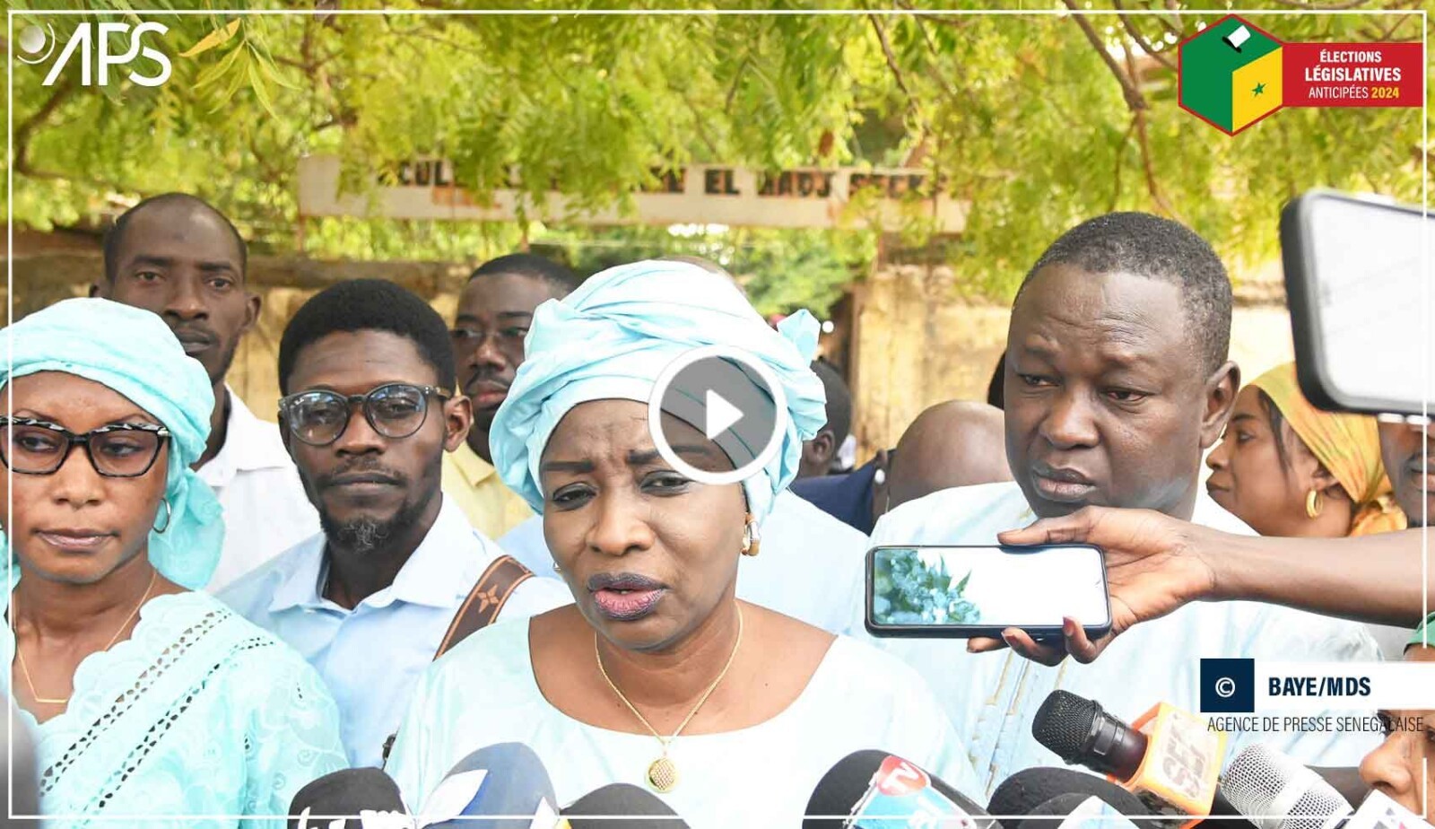 Kaolack : Aminata Touré invite les électeurs à ''sortir voter massivement’’