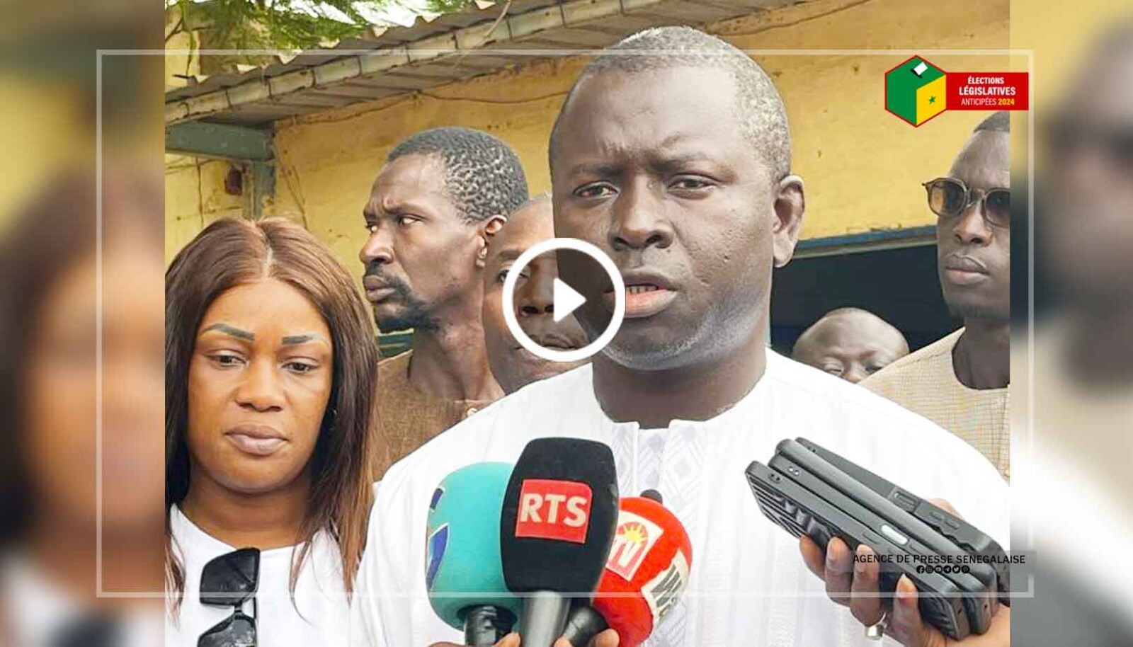 Mbour : Cheikh Issa Sall se félicite du déroulement du scrutin Mbour : Cheikh Issa Sall se félicite du déroulement du scrutin