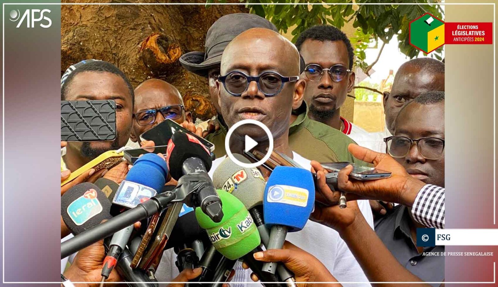 Thierno Alassane Sall appelle les électeurs à aller voter pour montrer que "le pays compte" pour eux