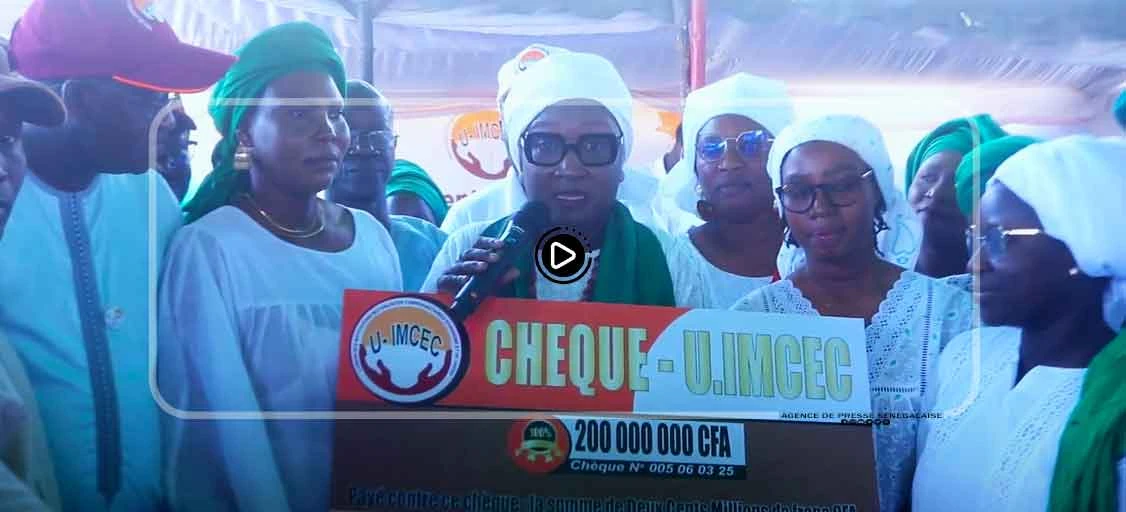 Joal-Fadiouth : Khady Diène Gaye remet 200 millions de francs CFA de financement à des organisations féminines