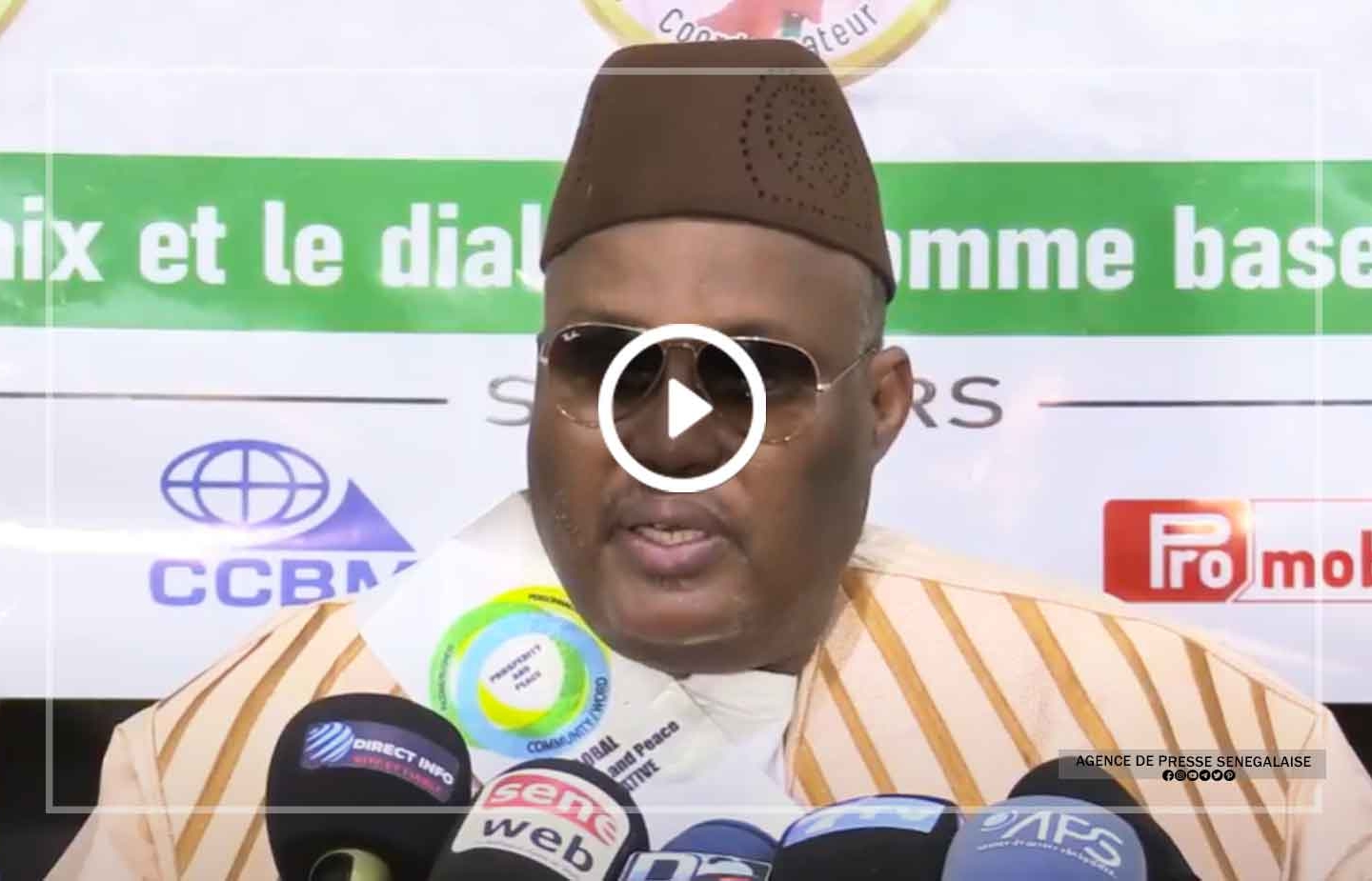 Ahmet Saloum Dieng appelle les acteurs politiques à œuvrer pour la paix