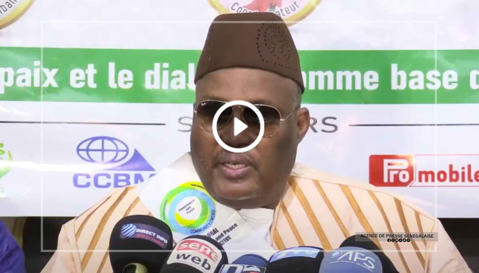 Ahmet Saloum Dieng appelle les acteurs politiques à œuvrer pour la paix