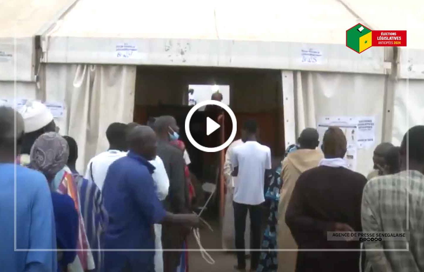 Touba : des citoyens magnifient l’organisation du scrutin