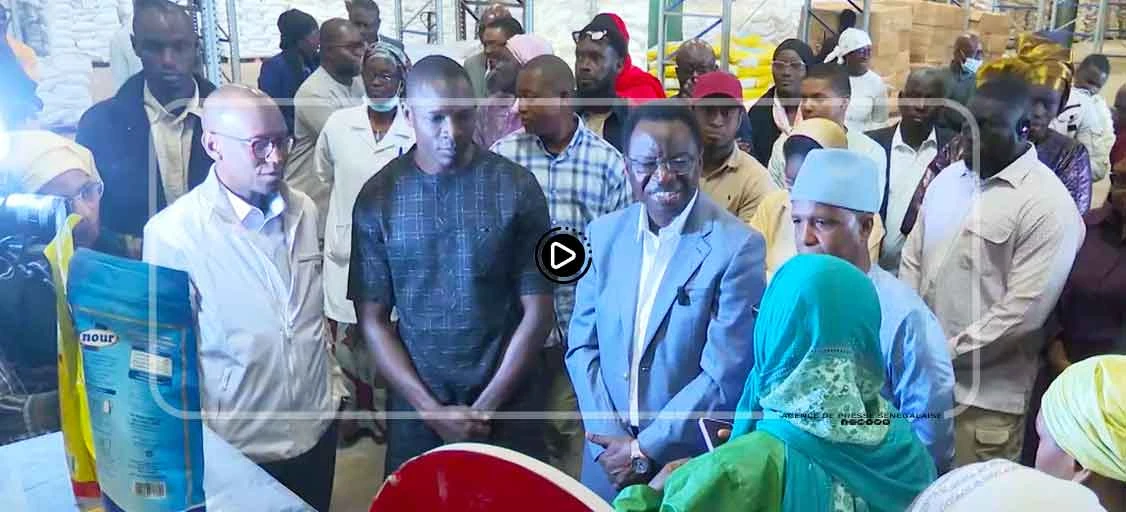 Souveraineté alimentaire : Serigne Guèye Diop aux côtés des industriels locaux