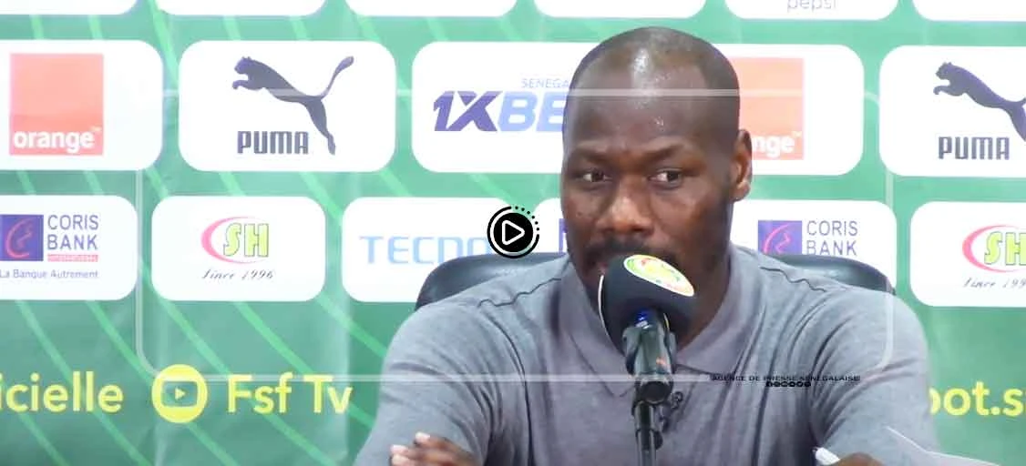 Eliminatoires mondial 2026 : ”Le Sénégal vise la première place du groupe” (coach)