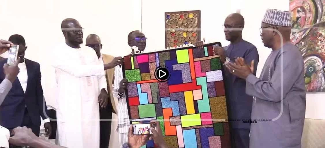 Manufactures sénégalaises des arts décoratifs de Thiès : Aloïse Ndam Diouf passe le témoin à Bassirou Thiam