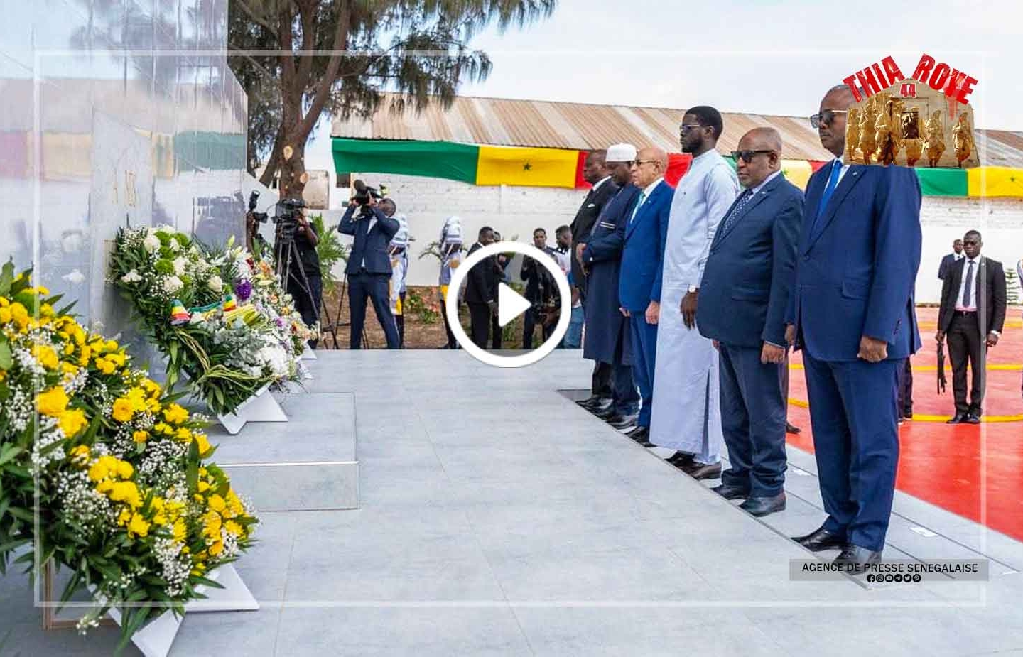 Commémoration du 80e anniversaire du massacre de Tirailleurs sénégalais : un pas vers la manifestation de la vérité