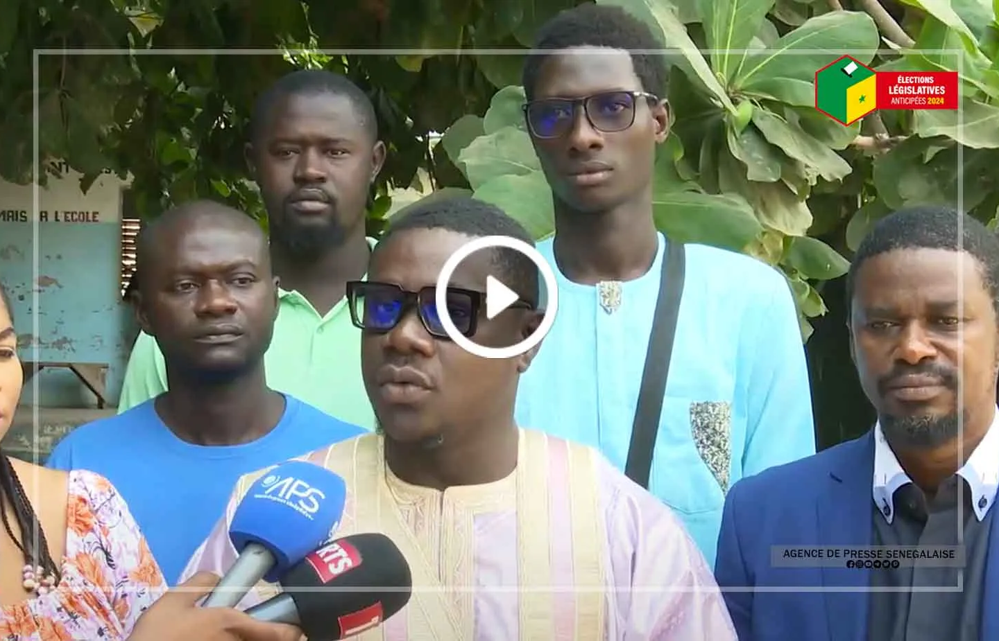 Famara Ibrahima Cisse : la tête de liste d’ACSIF salue le bon déroulement du vote