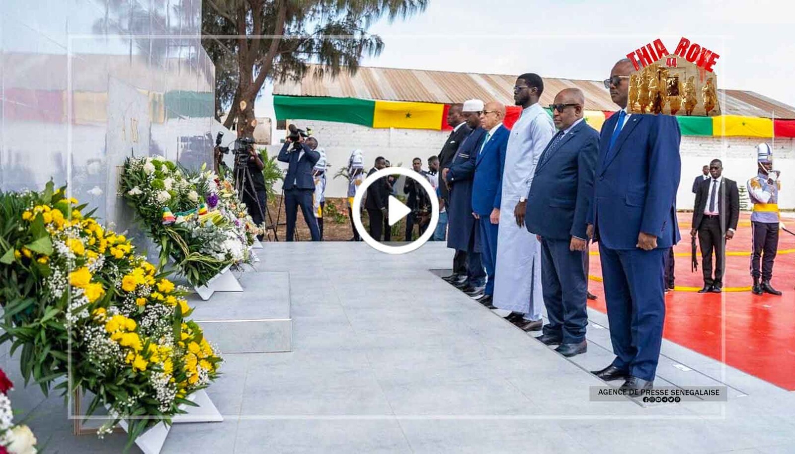 Commémoration du 80e anniversaire du massacre de Tirailleurs sénégalais : un pas vers la manifestation de la vérité