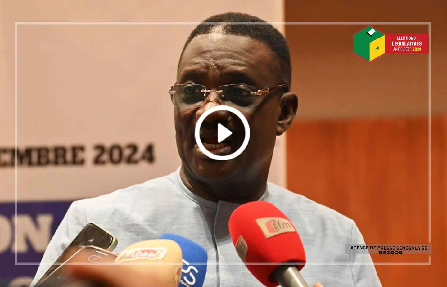 La démocratie sénégalaise est sortie vainqueur des législatives