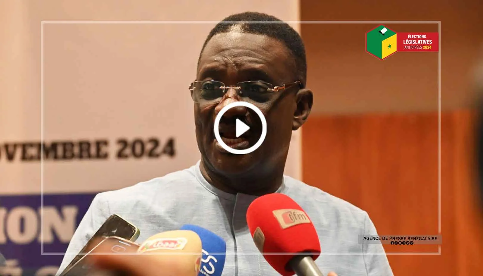 La démocratie sénégalaise est sortie vainqueur des législatives
