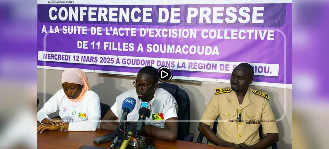 Goudomp : des jeunes dénoncent l’excision collective de 11 filles à Soumacounda
