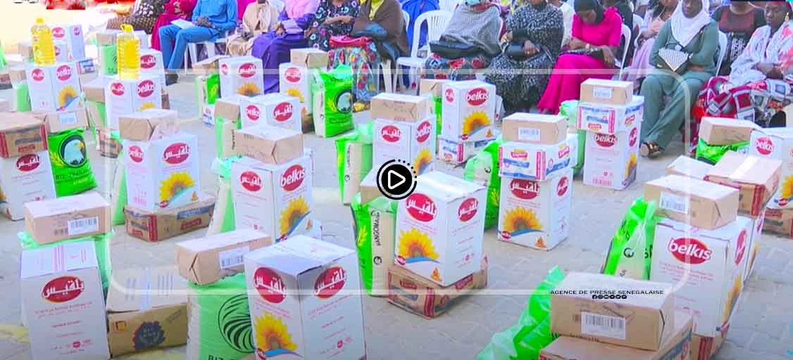 L’ONPN offre plus de 300 kits ramadan aux familles des pupilles de la nation