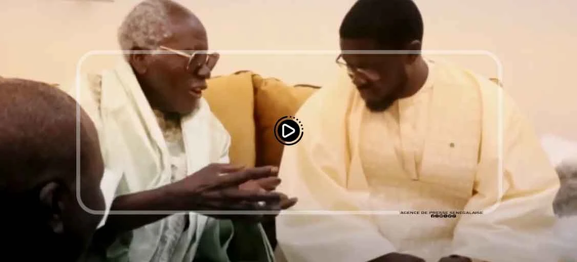 Touba : le Président de la République présente ses condoléances au khalife des Baye Fall