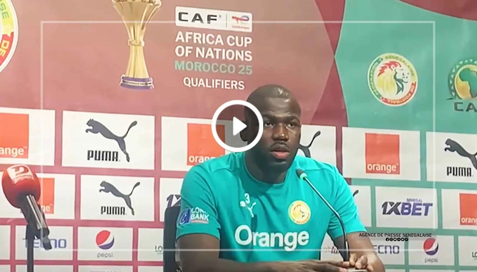 Éliminatoires Can 2025 : Kalidou Koulibaly veut ''finir en beauté"