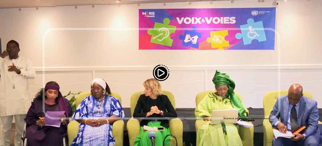 Inclusion sociale de la femme en situation de handicap le CF/FSAPH porte le plaidoyer