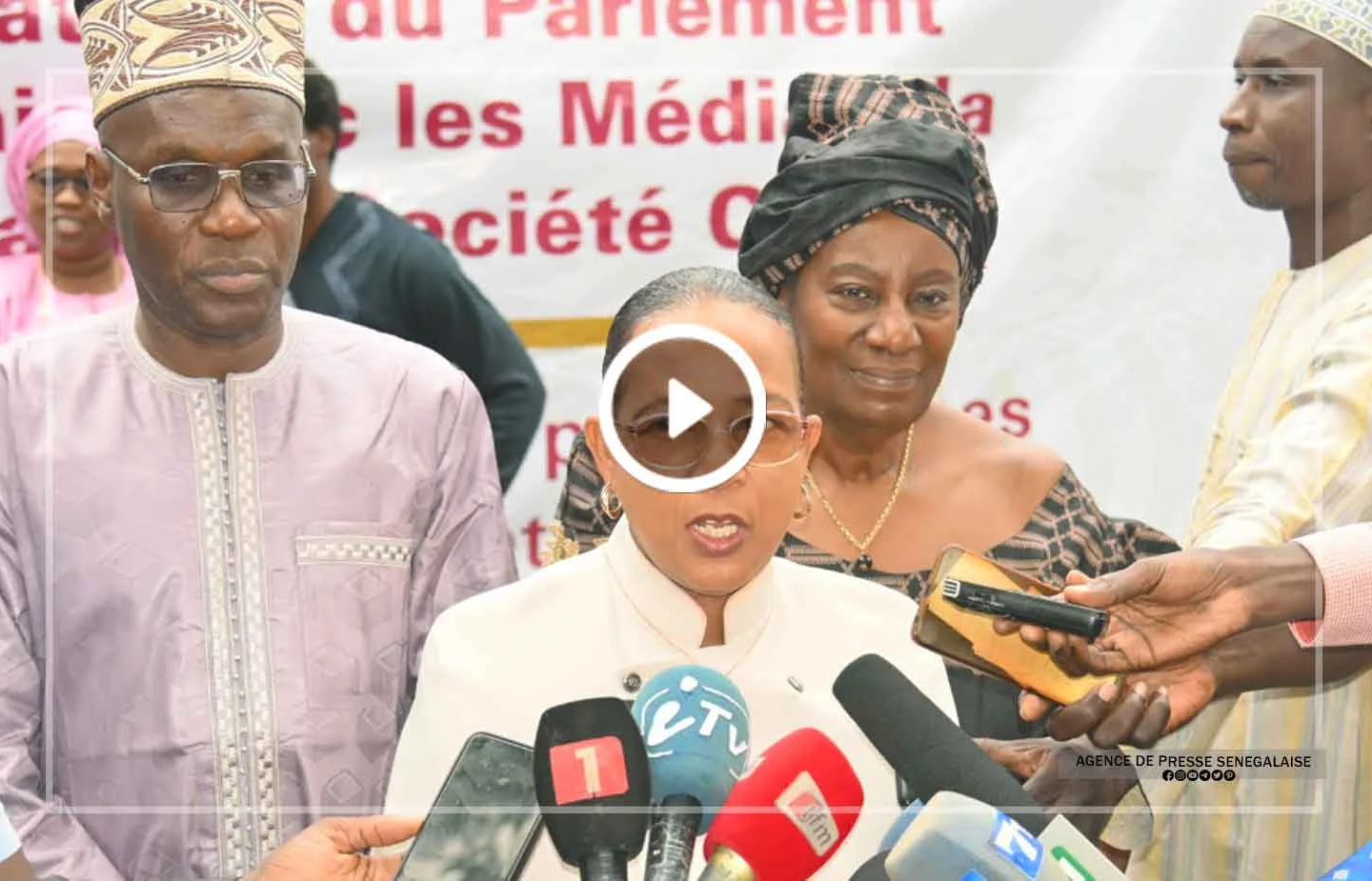 Consultations du Parlement panafricain avec les médias, la diaspora et la société civile