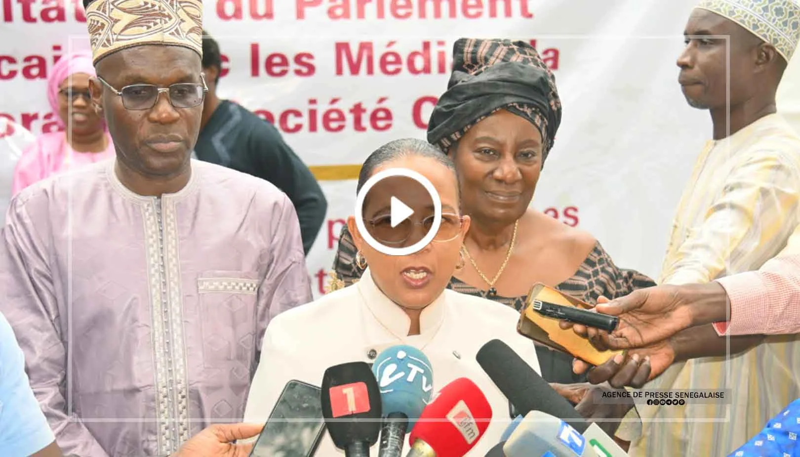 Consultations du Parlement panafricain avec les médias, la diaspora et la société civile
