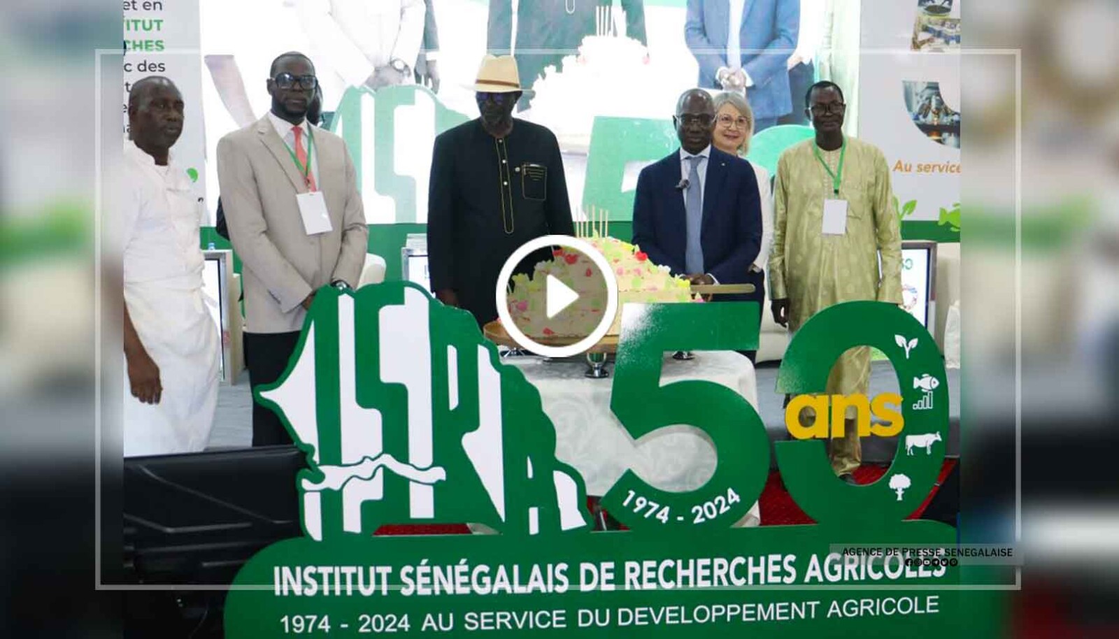 ISRA : 50 ans au service du développement agricole ISRA : 50 ans au service du développement agricole