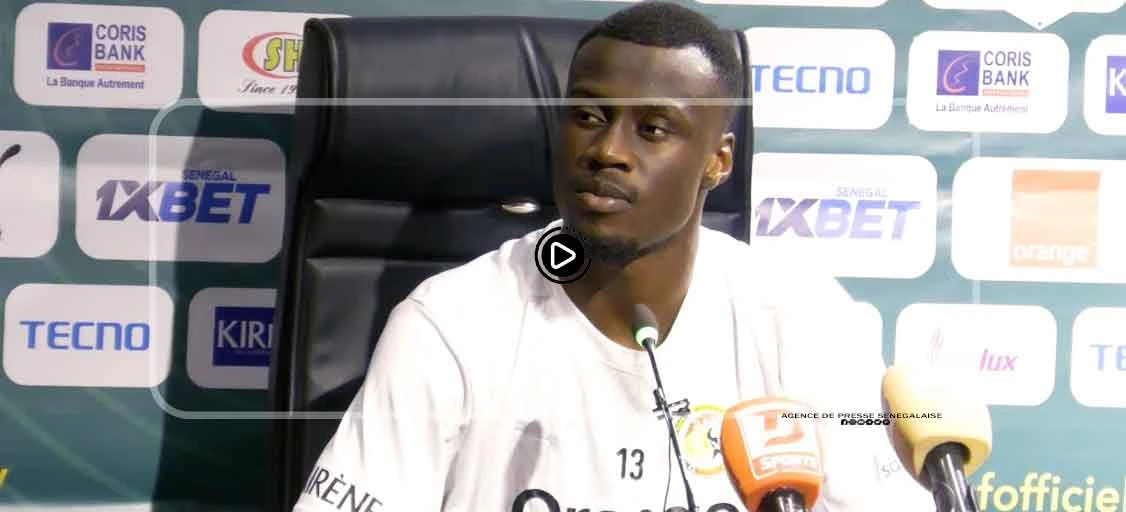 Équipe nationale : Cheikh Niasse parle de son intégration