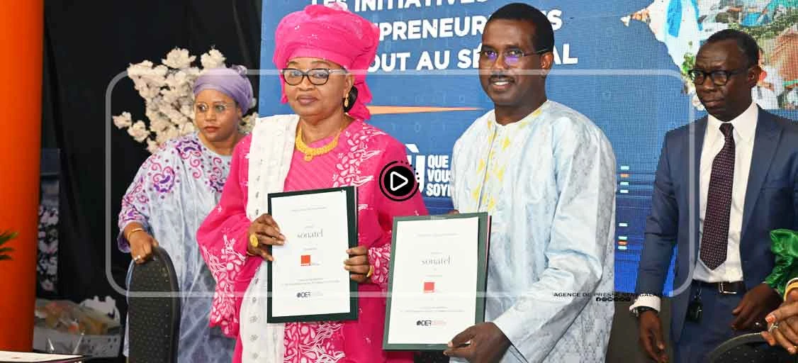 Partenariat DER SONATEL : mettre le numérique au service de l’entreprenariat des femmes et jeunes