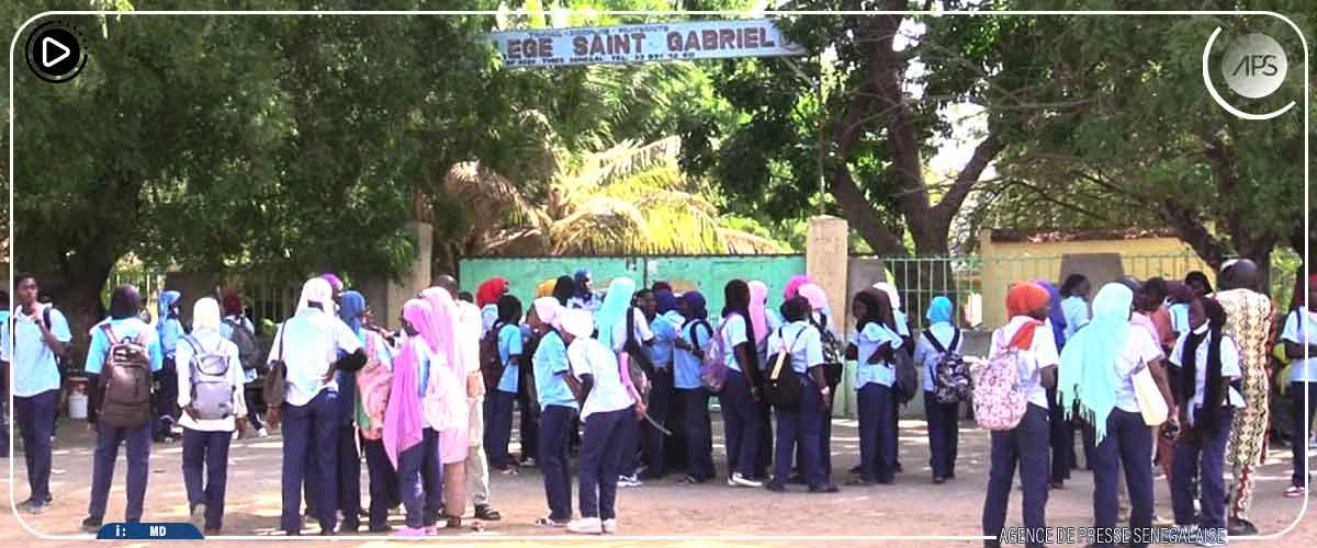 Thiès : des élèves bloquées à la porte du collège Saint Gabriel pour port du voile, puis acceptées