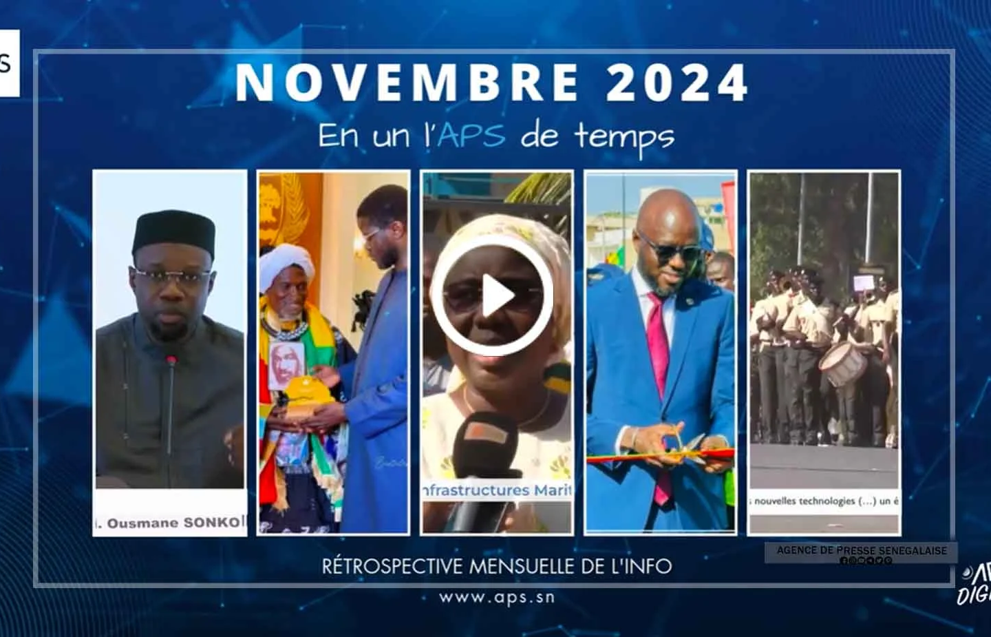 Novembre 2024, en un l’APS de temps : rétrospective de l’actu et des contenus