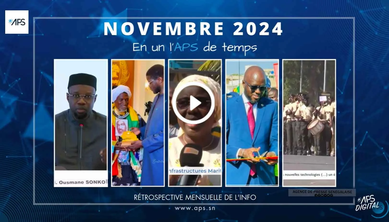 Novembre 2024, en un l'APS de temps : rétrospective de l'actu et des contenus