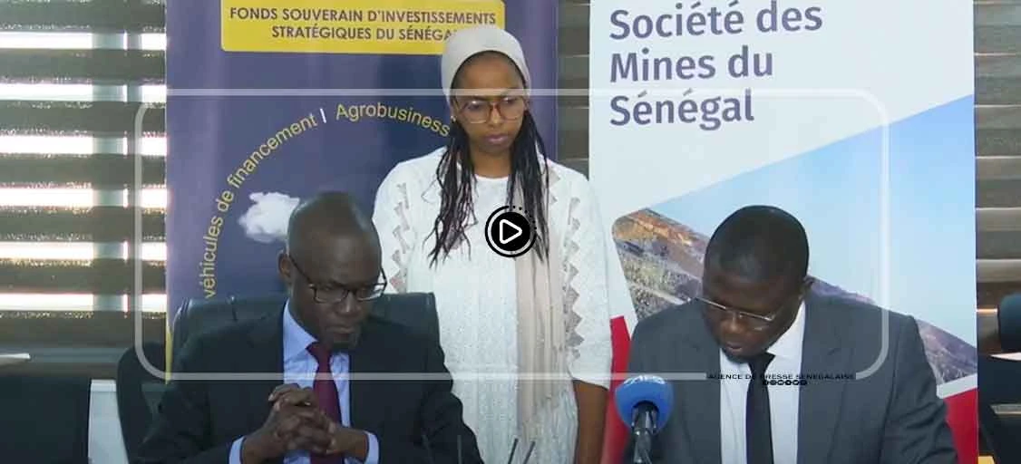 Partenariat Somisen-Fonsis : Pour une gestion de la transformation locale des minerais au Sénégal