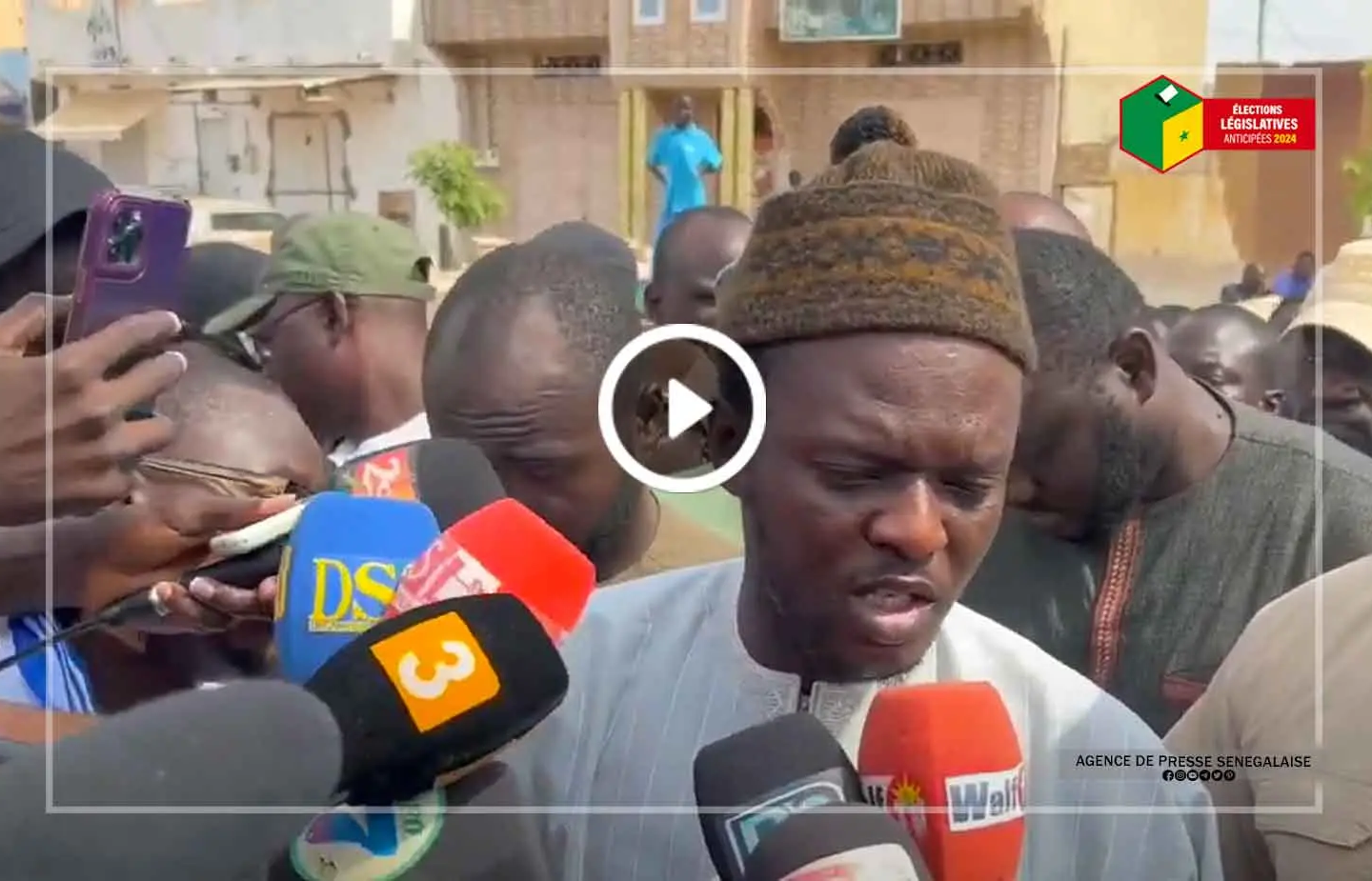 Touba : Cheikh Thioro Mbacké salue la forte mobilisation des citoyens