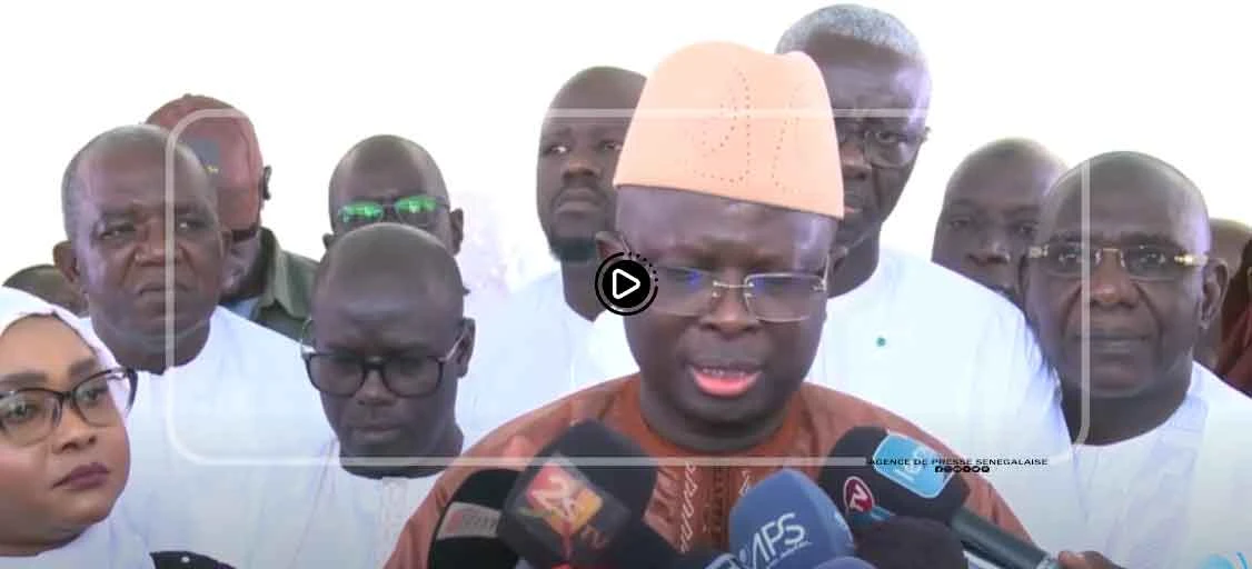 Touba, Le FDR chez le khalife général des mourides pour évoquer la situation nationale