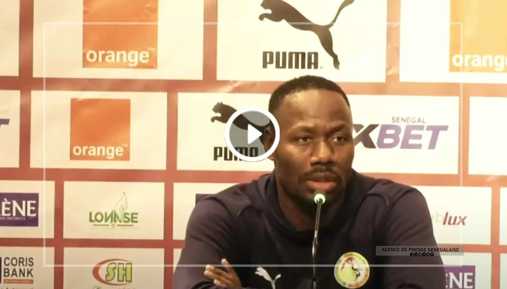 Équipe nationale : Pape Thiaw parle de son avenir sur le banc des Lions Équipe nationale : Pape Thiaw parle de son avenir sur le banc des Lions
