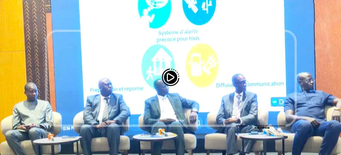 Journée météorologique mondiale : le Sénégal engagé dans le système d’alerte précoce pour tous
