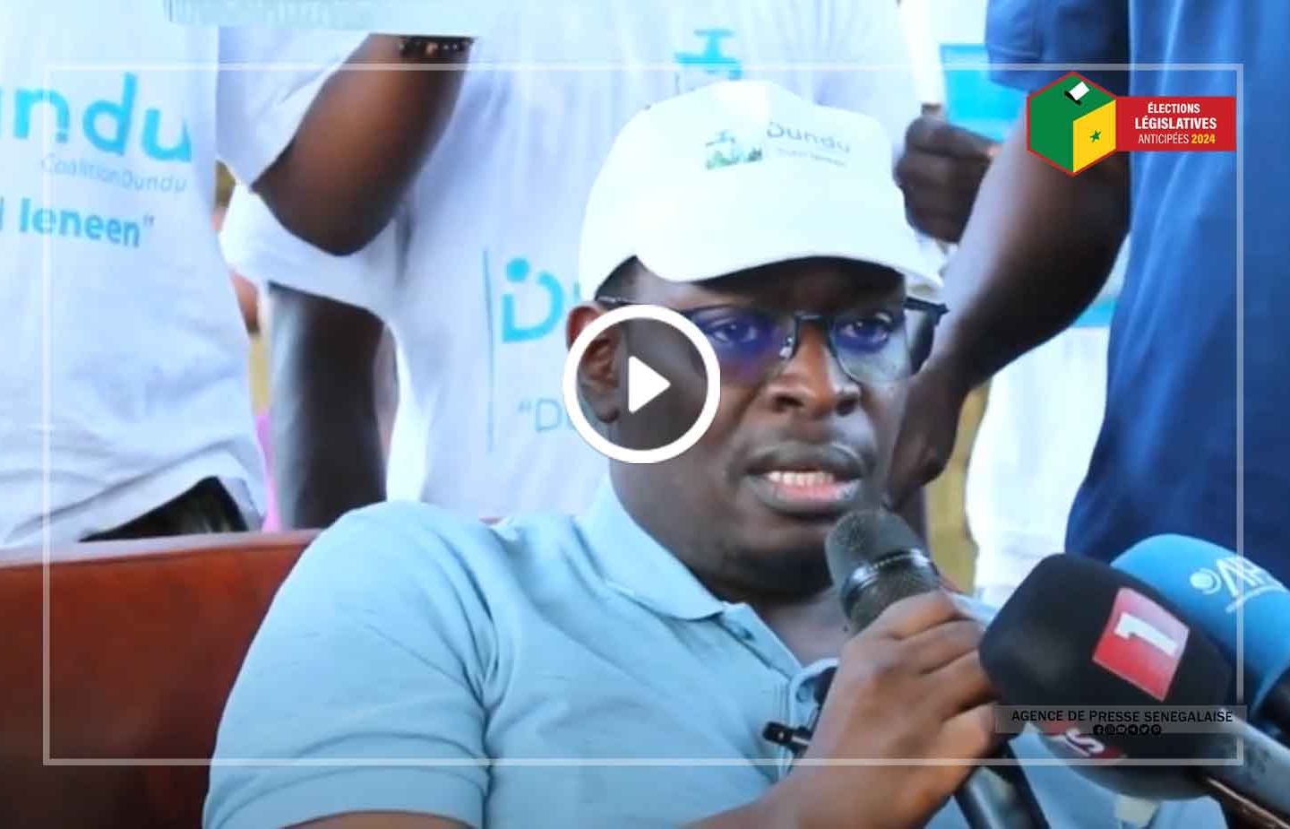 Mbour : la coalition Dundu promet une solution aux doléances des populations
