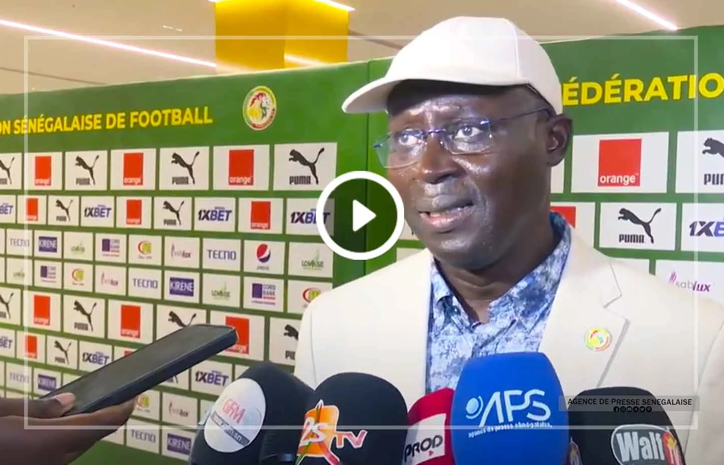 Éliminatoires Can Maroc 2025 : Augustin Senghor tire “un bilan satisfaisant”