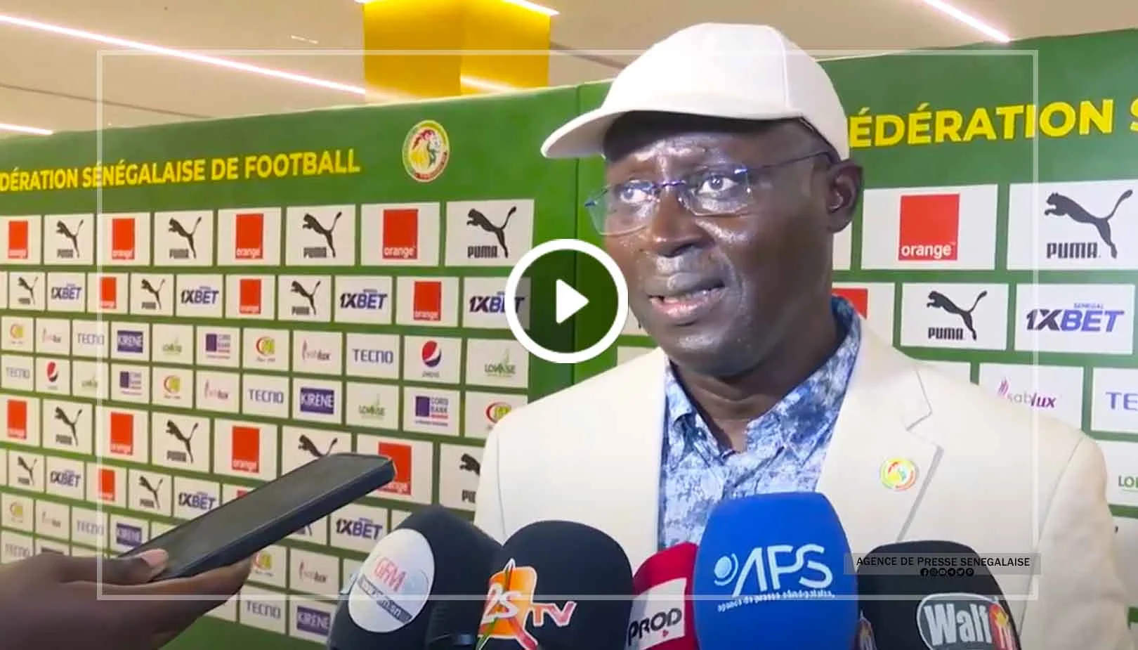 Éliminatoires Can Maroc 2025 : Augustin Senghor tire "un bilan satisfaisant" Éliminatoires Can Maroc 2025 : Augustin Senghor tire "un bilan satisfaisant"