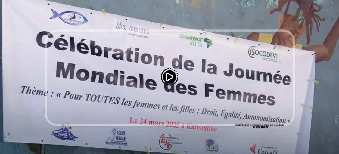 Pêche : des femmes de Kafountine réclament un statut légal et une meilleure protection