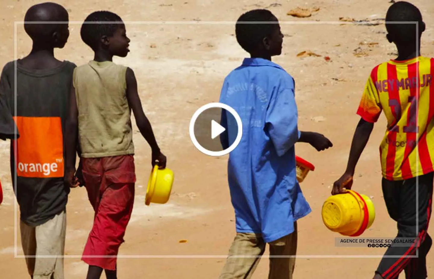 Projet de Réinsertion sociale des talibés : plus de 300 talibés ont réussi leur réinsertion économique (SIF)