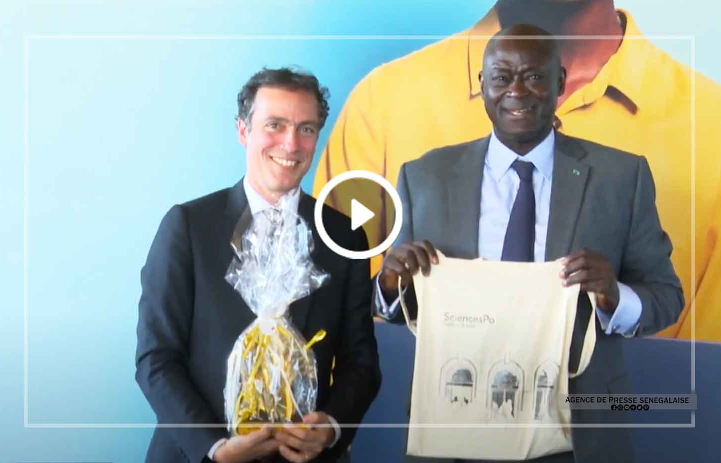 Sciences Po ouvre un bureau de représentation à Dakar