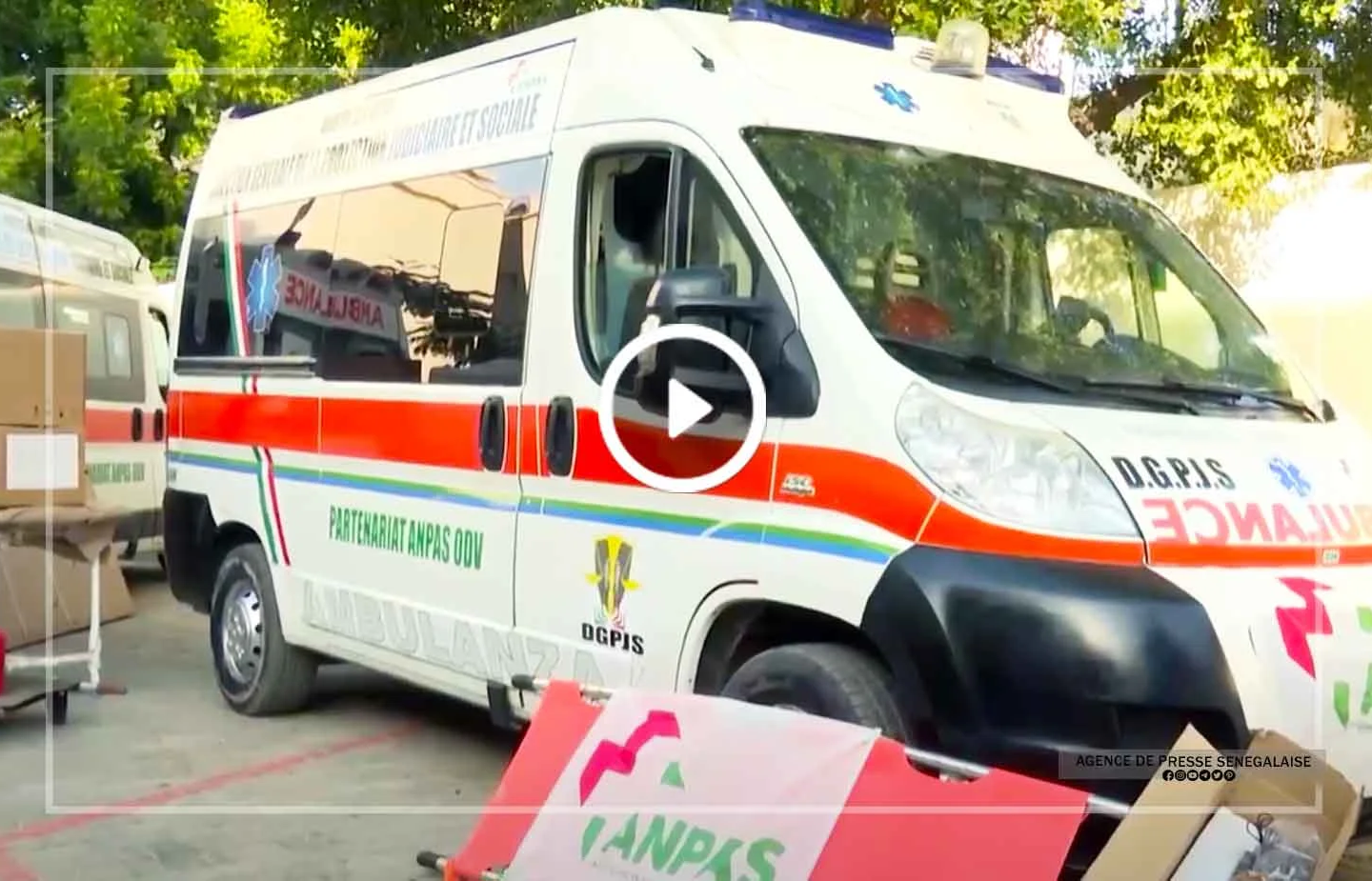Protection d’enfants victimes ou en conflit avec la loi :  la DGPJS se renforce en matériel médical