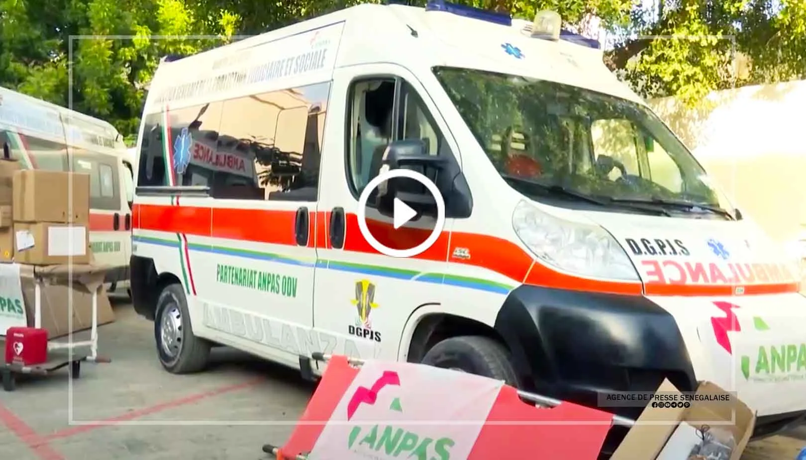 Protection d’enfants victimes ou en conflit avec la loi : la DGPJS se renforce en matériel médical Protection d’enfants victimes ou en conflit avec la loi : la DGPJS se renforce en matériel médical