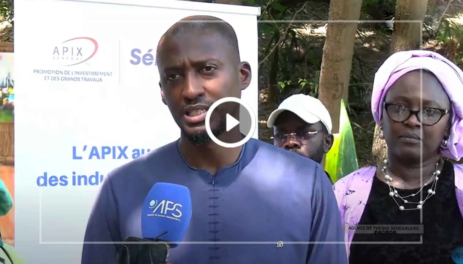 APIX SA : un partenaire stratégique pour la valorisation de l’art sénégalais APIX SA : un partenaire stratégique pour la valorisation de l’art sénégalais