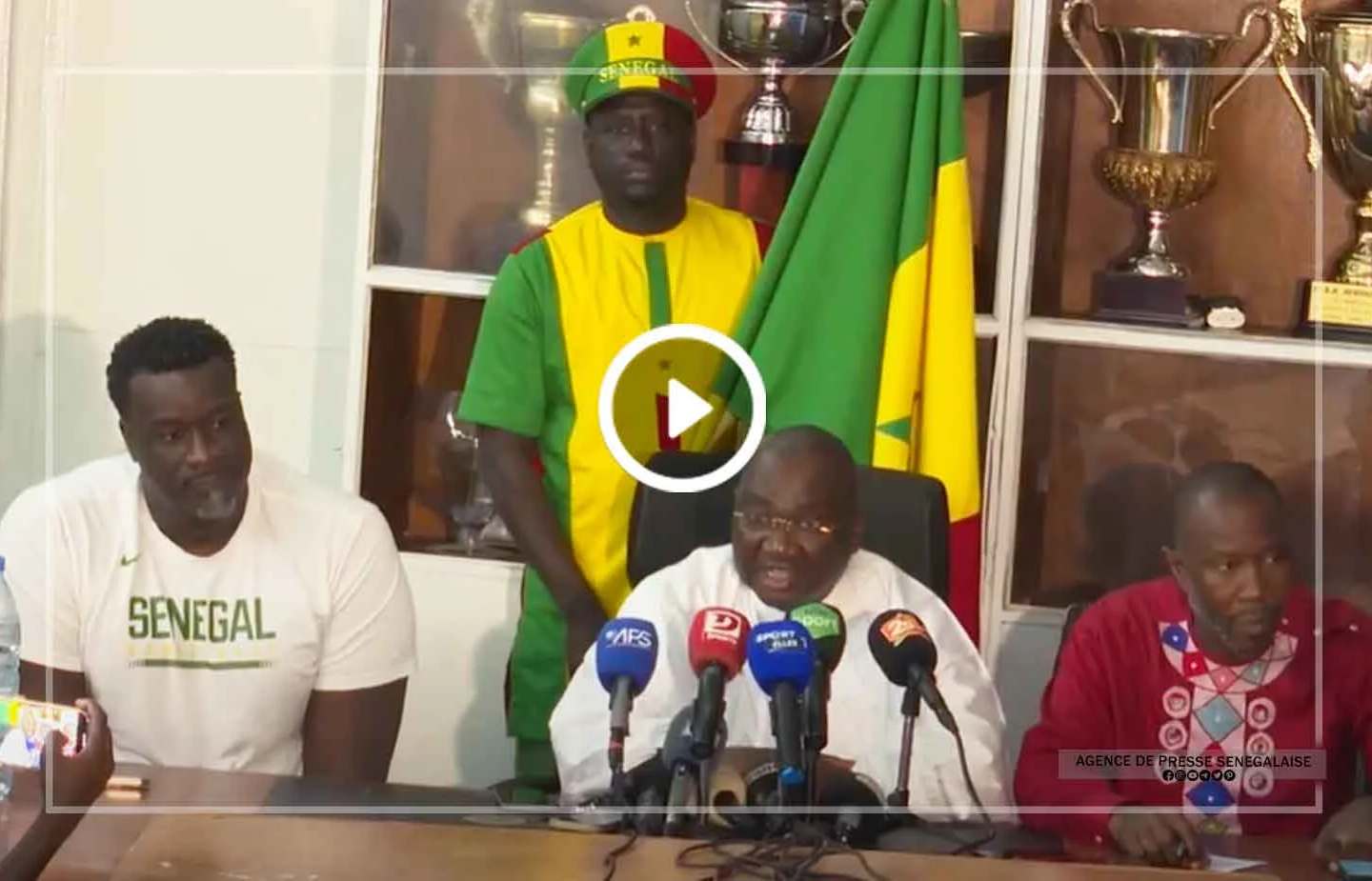 Qualification Afrobasket 2025 : les Lions visent un carton plein à Dakar